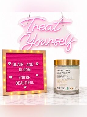 Truly Beauty Unicorn Fruit *All Natural* Line Whipped Body Butter-Sooth & Glow